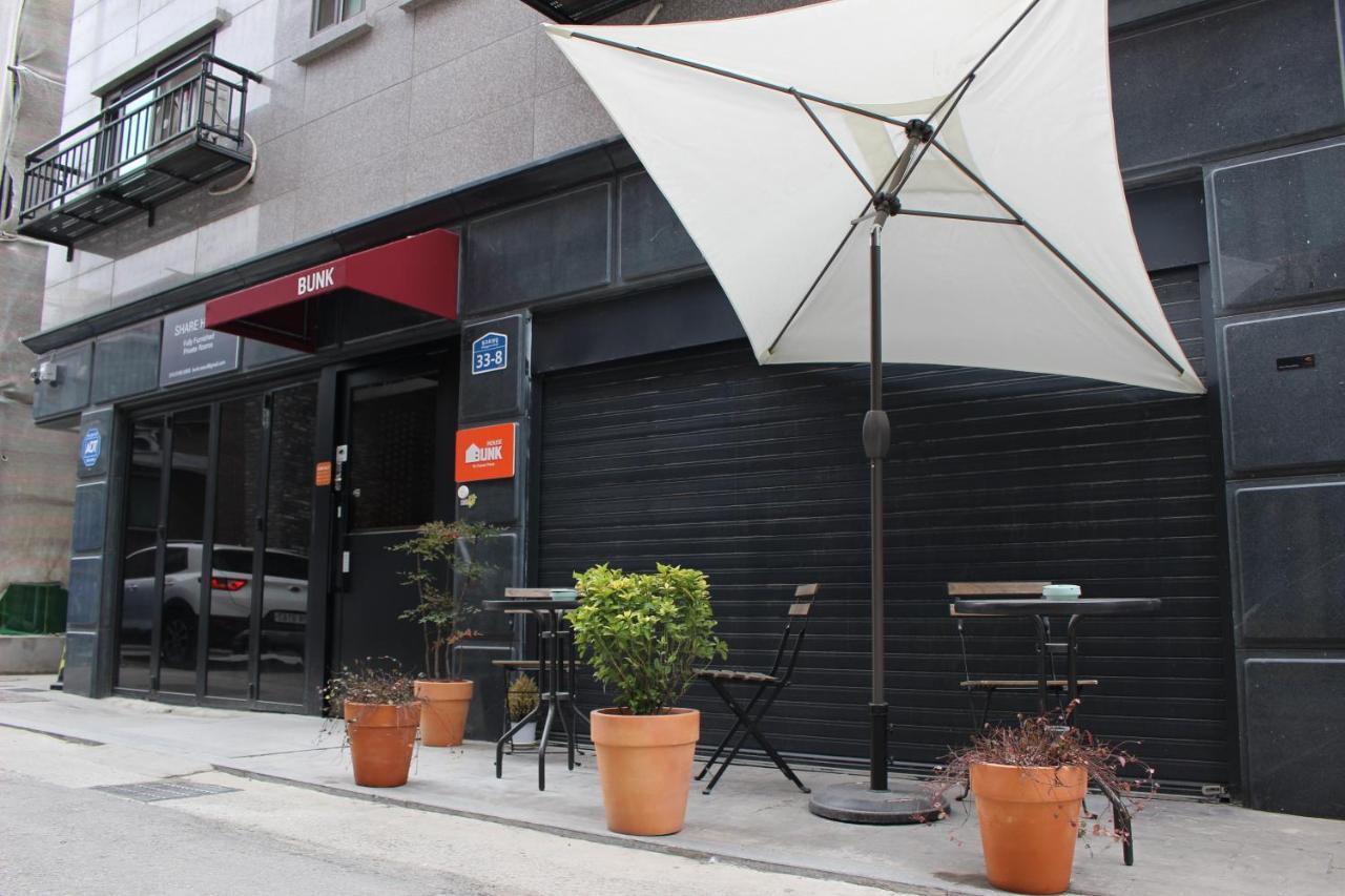 Bunk Guesthouse Hongdae2 Seúl Exterior foto